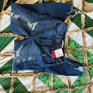 Stretchy skinny Jeans Distressed